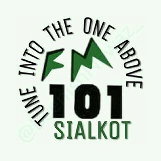 FM 101 Sialkot logo