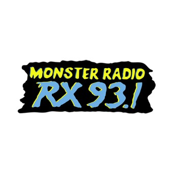 Monster Radio RX 93.1 FM logo