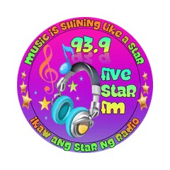 93.9 Five Star FM logo