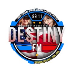Destiny 9911 FM logo