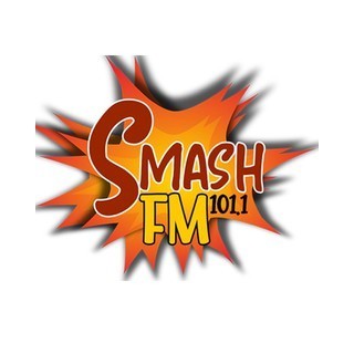 Smash FM 101.1 logo