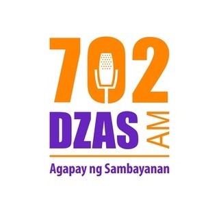 DZAS 702 AM logo