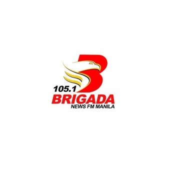 105.1 Brigada News FM Manila logo