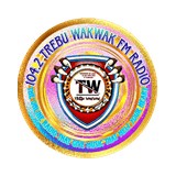 104.2 Trebu WakWak Fm Radio logo