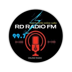 RD RADIO 99.7 FM logo