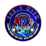 102.1 MusicJam Fm logo