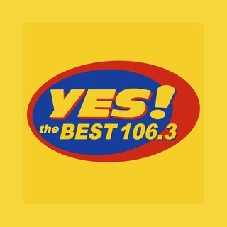 Yes FM Dagupan 106.3 logo