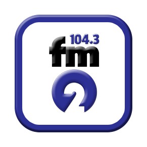 DWFT 104.3 Capital FM2 logo