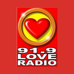 91.9 Love Radio Bacolod logo