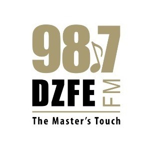 DZFE The Master's Touch 98.7 FM logo