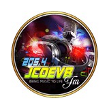 205.4 JCOEVB FM logo