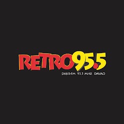 DXKR Retro Davao 95.5 FM logo
