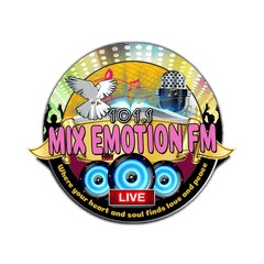 101.1 Mix Emotion FM logo