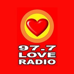 97.7 Love Radio Tarlac logo