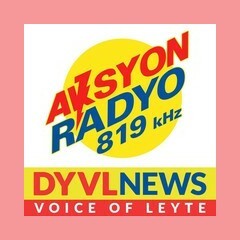 DYVL 819 AM Aksyon Radyo Tacloban logo