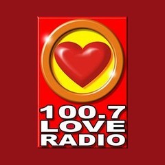 100.7 Love Radio Lucena logo