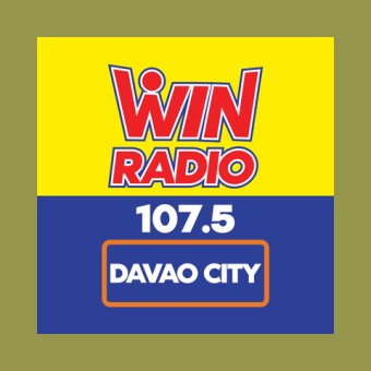 Win Radio Davao 107.5 FM logo