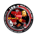 122.7 Wildlovers FM logo