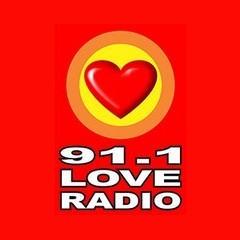 91.1 Love Radio Tacloban logo