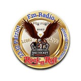 23.12 Patriot FM Radio logo