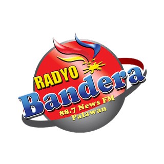 Radyo Bandera Palawan News FM 88.7 logo