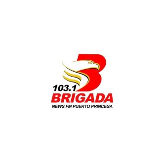 103.1 Brigada News FM Palawan logo