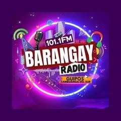 Barangay Radio 101.1 FM logo