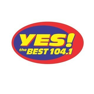 YES! The Best Valencia 104.1 logo