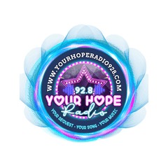 YourHopeRadio 92.8 logo