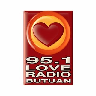 95.1 Love Radio Butuan logo