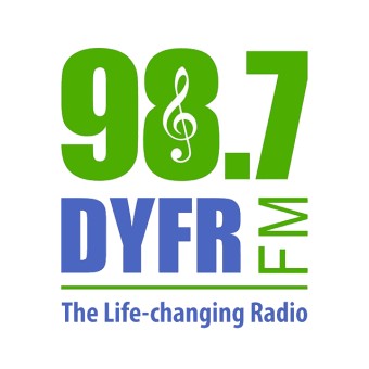 98.7 DYFR-FM logo