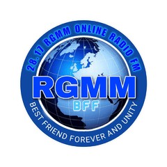 28.17 RGMM ONLINE RADIO FM logo