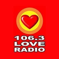 106.3 Love Radio Malaybalay logo