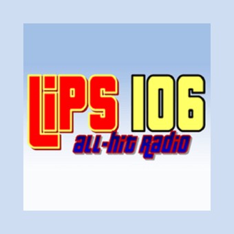 DWYG LiPS 106 FM logo