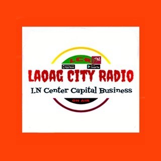 Laoag City Radio (LCR-FM) logo