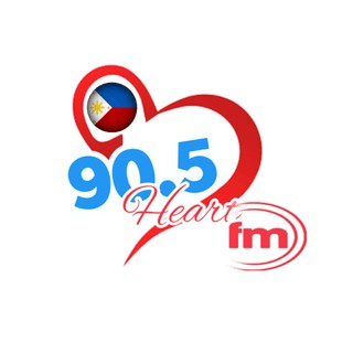 90.5 Heart FM logo