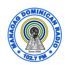 Manaoag Dominican Radio 102.7 FM logo