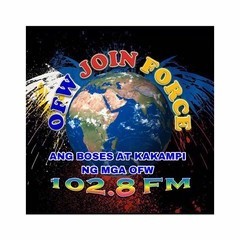 OFW Join Force 102.8 FM logo