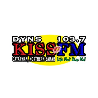 DYNS - KISS FM 103.7 logo