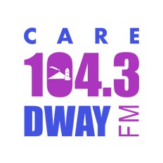 DWAY Care 104.3 logo