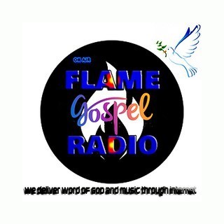 Flame Gospel Radio logo