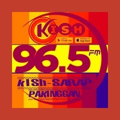 Kishfm 96.5 logo