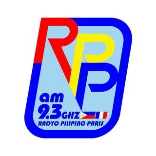 Radio Pilipino Paris Am 9.3 Ghz logo