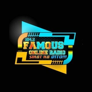 104.2 Famous Online Radio logo