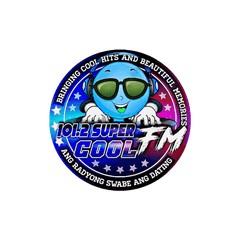 101.2 Super Cool FM logo