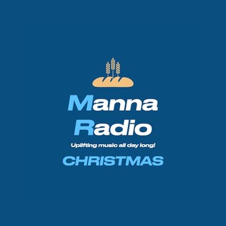 Manna Christmas Radio logo