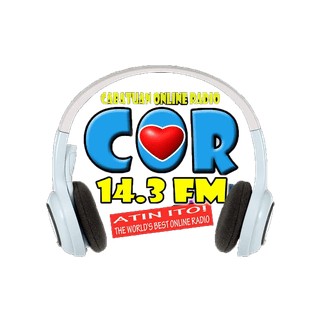 COR 143FM logo