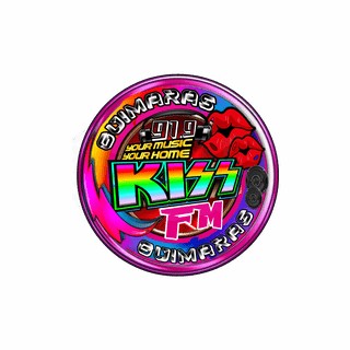 91.9 GUIMARAS KISS FM logo
