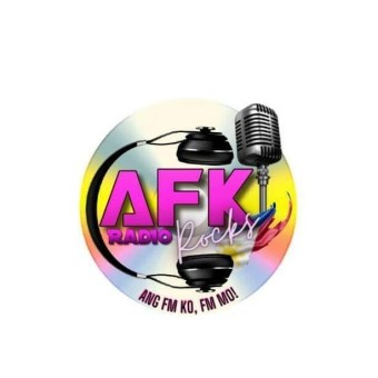 AFK Radio Rocks logo