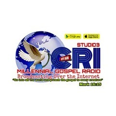 CRI Millennial Gospel Radio logo